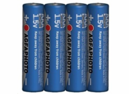 AgfaPhoto Power alkalická baterie 1.5V, LR03/AAA, shrink 4ks 