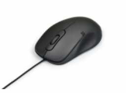 PORT DESIGNS 900400-P, Optická myš, USB, čierna