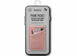 IF Bookaroo Phone Kapesní peněženka na telefon z růžového zlata