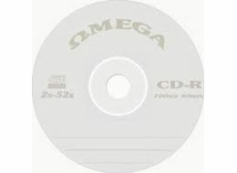 Omega CD-R 700 MB 52x 10 kusů (56996)