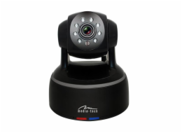 Media–Tech SECURECAM HD vnitřní otočná IP camera, WIFI, rozlišení 720p
