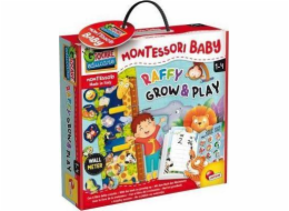Hračka Liscianigioch Montessori Baby - Metr s deníkem