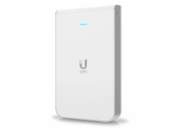 Ubiquiti UniFi 6 In-Wall - Wi-Fi 6 AP, 2.4/5GHz, až 5.3 Gbps, 5x GbE, PoE/PoE+ (bez PoE injektoru)