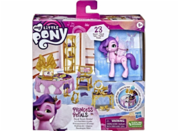 My Little Pony - Eine neue Generation Prinzessinnen Zimmer Prinzessin Pipp Petals, Spielfigur