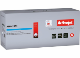 Activejet ATH-415CN Toner Cartridge for HP; Replacement HP 415A W2031A; Supreme; 2100 pages; Blue with chip