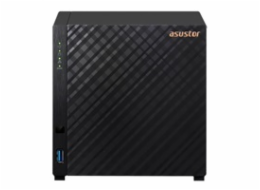 Asustor NAS AS1104T / 4x 3,5" SATA III/ Realtek RTD1296 1,4GHz/ 1GB/ 1x 2,5GbE/ 2x USB 3.2 Gen 1
