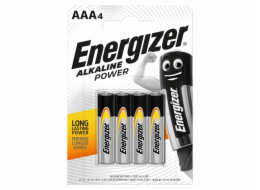 Baterie Energizer Alkalina Power AAA/R03, Blistr