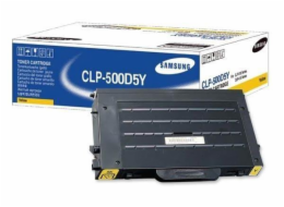 Samsung CLT-500D5Y - originální Toner (yellow) do CLP-500x/550x (5000 stran)