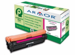 OWA Armor toner pro HP Color Laserjet CP5220, 5225, 7300 Stran, CE743A, červená/magenta