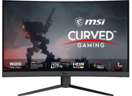 MSI Gaming Optix G27CQ4 E2 27"/VA/QHD/170Hz/1ms/Black/2R