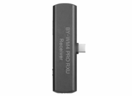 Přijímač BOYA BY-WM4RXU bezdrátový, USB-C, Android, dosah 60m