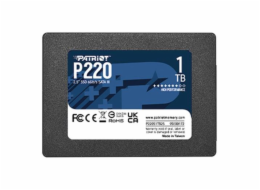 Patriot P220 1TB, P220S1TB25, SSD / Interní / 2,5" / SATA 6Gb/s /