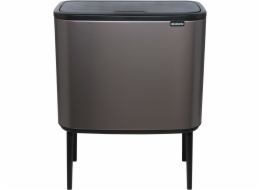 Brabantia odpad.kos Bo Touch Bin Platinum, 3 x 11 L