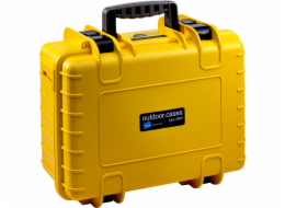 B&W Drone Case Type 4000 for DJI Avata yellow