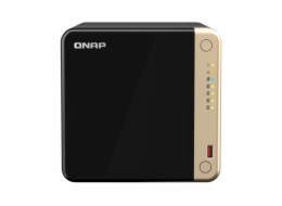 QNAP TS-464-8G (4C/CeleronN5095/2,9GHz/8GBRAM/4xSATA/2xM.2/2x2,5GbE/2xUSB2.0/2xUSB3.2/1xPCIe/1xHDMI)