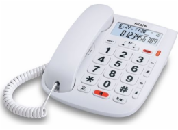 Alcatel TMAX20 Stolní telefon Bílý
