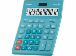 CASIO CALCULATOR R-12C-GN OFFICE LIME GREEN 12-DIGIT DISPLAY