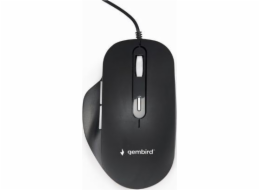 Gembird MUS-6B-02 mouse Right-hand USB Type-A Optical 3600 DPI