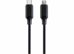 Gembird CC-USB2-CMMBM-1.5M USB cable USB 2.0 USB C Micro-USB B Black