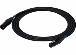 SSQ DMX5 SS-1841 Cable XLR male - XLR female 5 m Black