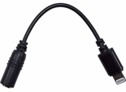 CKMOVA AC-LF3 - CABLE WITH 3.5MM TRRS SOCKET - LIGHTNING