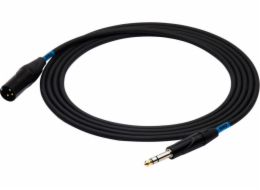 SSQ JSXM3 SS-1463 Cable Jack Stereo - XLR 3-pin Male 3 m Black