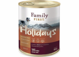 Family First Holiday Adult Lamb Beef Potato 800 g