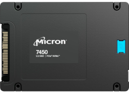 SSD Micron 7450 MAX 3.2TB U.3 (7mm) NVMe PCI 4.0 MTFDKCB3T2TFS-1BC1ZABYYR (DWPD 3)