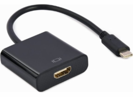 Gembird A-CM-HDMIF-03 USB graphics adapter 3840 x 2160 pixels Black