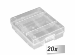 20x1 Ansmann Akku-Box für 4 Mignon-/Micro-Zellen   4000740