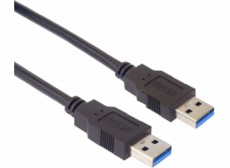 Premiumcord ku3aa1bk USB 3.0 Super-speed 5Gbps A-A, 9pin, 1m PremiumCord Kabel USB 3.0 Super-speed 5Gbps A-A, 9pin, 1m