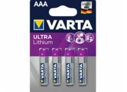 10x4 Varta Ultra Lithium Micro AAA LR 03