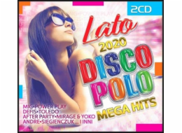 Disco Polo léto 2020. Mega Hits (2CD)