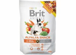 BRIT Animals Alfalfa Snack For Rodents - rodents treats - 100 g