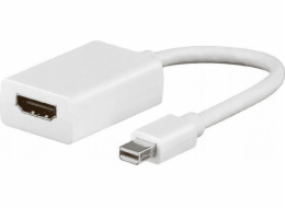 AV adaptér DisplayPort Mini - HDMI bílý