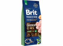 Brit Premium By Nature Junior Extra Large XL 15 kg