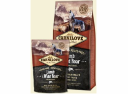 Carnilove Lamb & Wild Boar pro dospělé - 1,5 kg