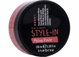 Inebrya inebrya_ice smetanový styl-in flossy pasty modelování pastovity pro vlasy 100 ml