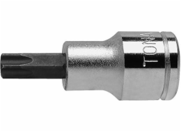 Tona Expert Nasadka trzpieniowa Torx z otworem 1/2 T55 x 55mm (1370)