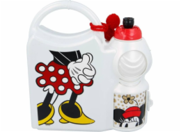 Mickey Mouse Minnie Mouse - Krabička na oběd a láhev na vodu sada 400 ml
