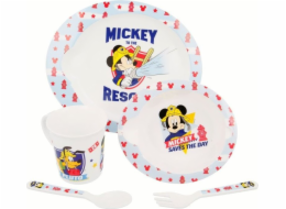 Mickey Mouse - Velká sada nádobí do mikrovlnné trouby (5 ks) univerzální