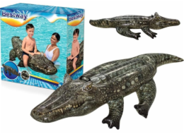 Dětský nafukovací krokodýl do vody Bestway 193x94 cm