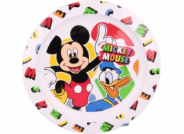 Mickey Mouse Mickey Mouse - dezertní talíř (bílý)