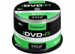Intenso DVD-R 4,7 GB 16x 50 kusů (4101155)