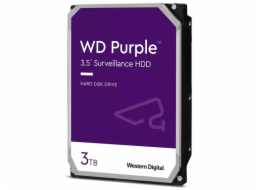 Western Digital Blue Purple 3.5  3 TB Serial ATA III