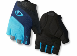 Giro pánské gelové rukavice Bravo krátké prsty modro-černé s. L (GR-8053342)