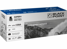 Black Point Toner Black Point pro HP 106A W1106A Chip 107A 107W LBPPH1106A