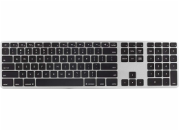 Bezdrátová klávesnice Matias FK416BT Grafitově černá US (FK416BT-UK)