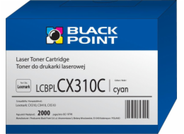 Toner Black Point LCBPLCX310C azurový (80C2SC0)