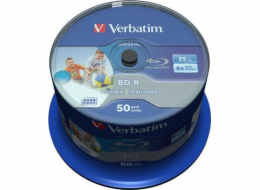 Verbatim BD-R 25GB 6x 50ks (43812)